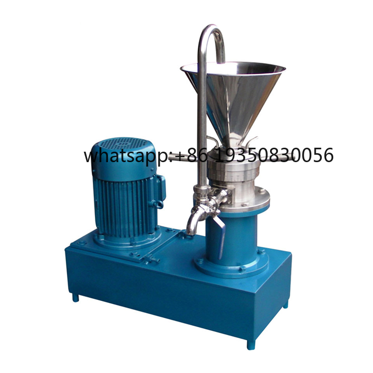 Colloid Mill Grinder Machine f - Peanut Butter Snack avaliação e preço