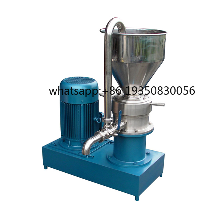 Colloid Mill Grinder Machine f - Peanut Butter Snack avaliação e preço