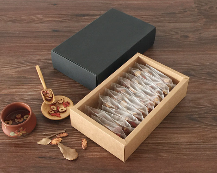 20PCS 350gsm Drawer Kraft Blac - Food Or Snacks avaliação e preço