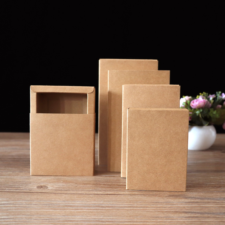 20PCS 350gsm Drawer Kraft Blac - Food Or Snacks avaliação e preço