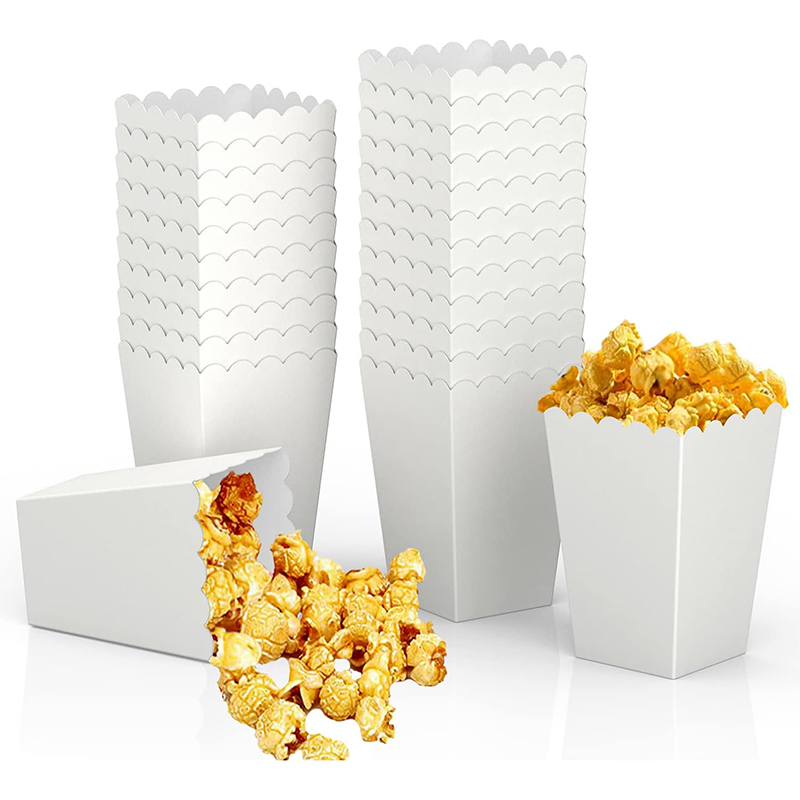 12pcs Paper Candy Cartons Popc - Food Snacks For Kids Party avaliação e preço