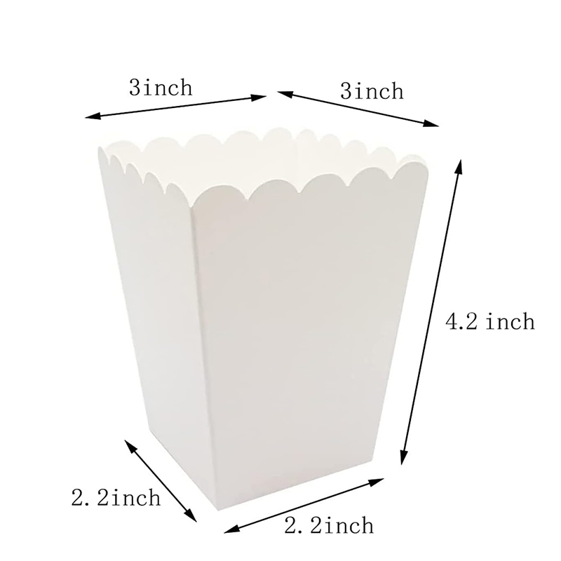 12pcs Paper Candy Cartons Popc - Food Snacks For Kids Party avaliação e preço