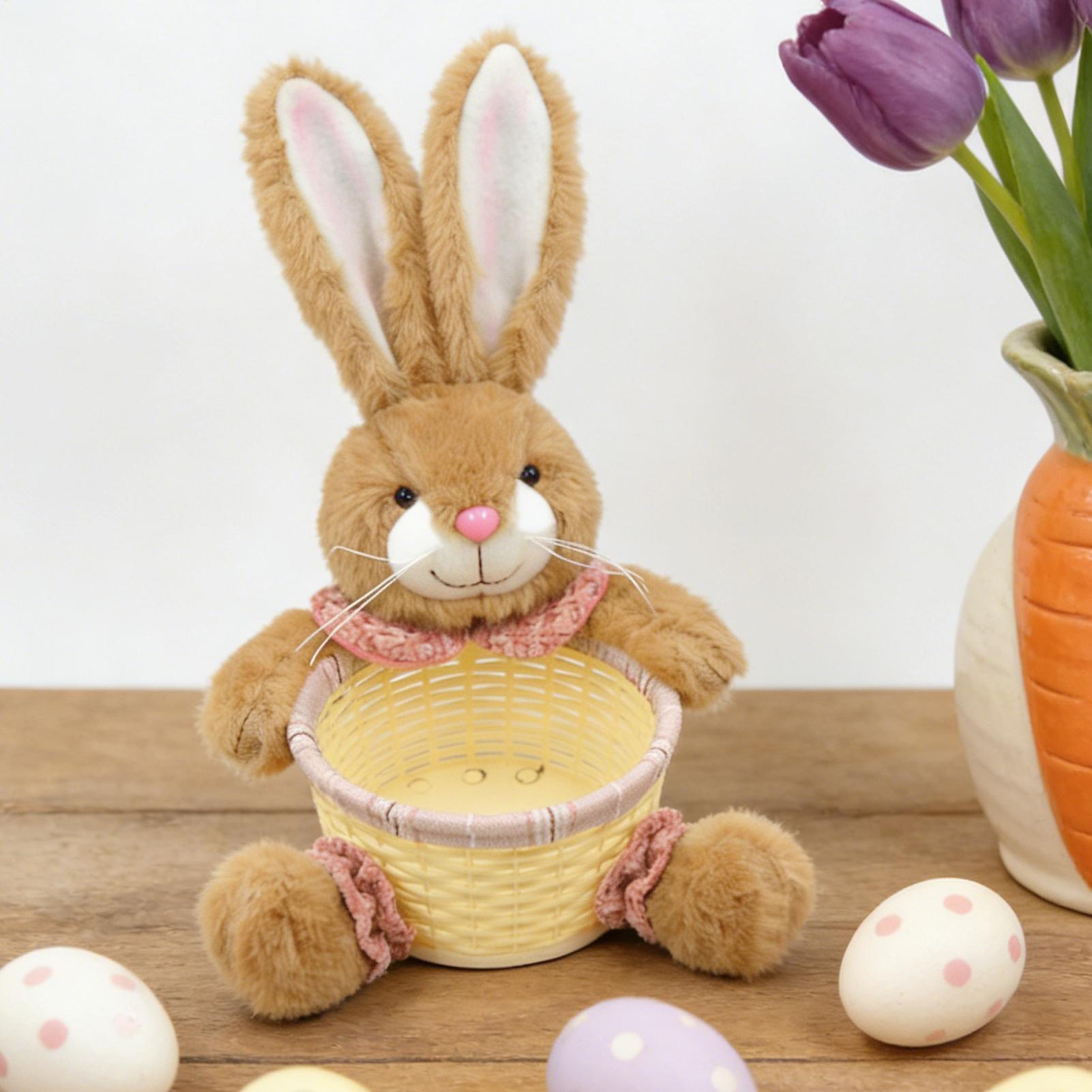 Easter Bunny Basket Candy Stor - Food Snacks For Kids Party avaliação e preço