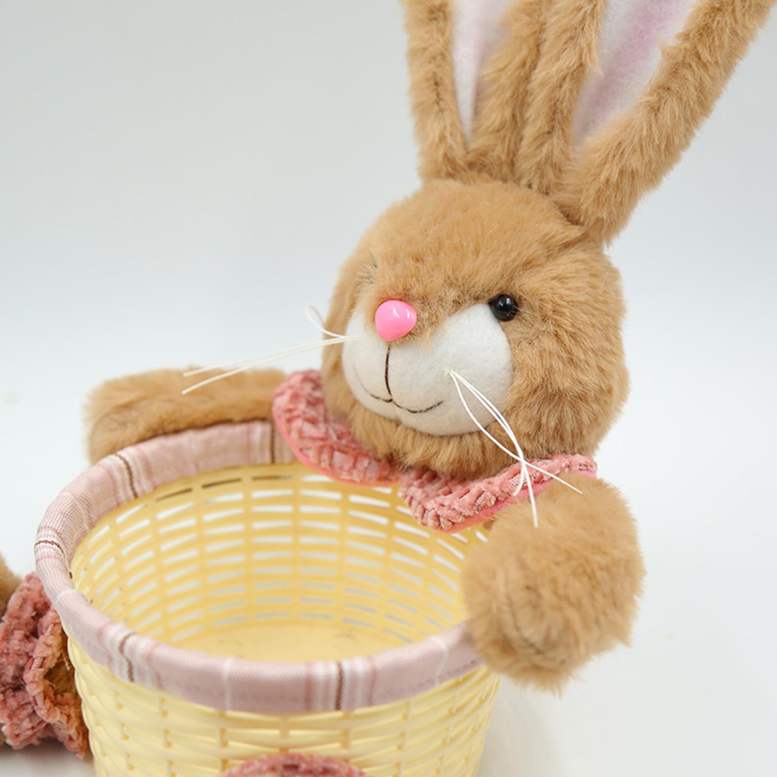 Easter Bunny Basket Candy Stor - Food Snacks For Kids Party avaliação e preço
