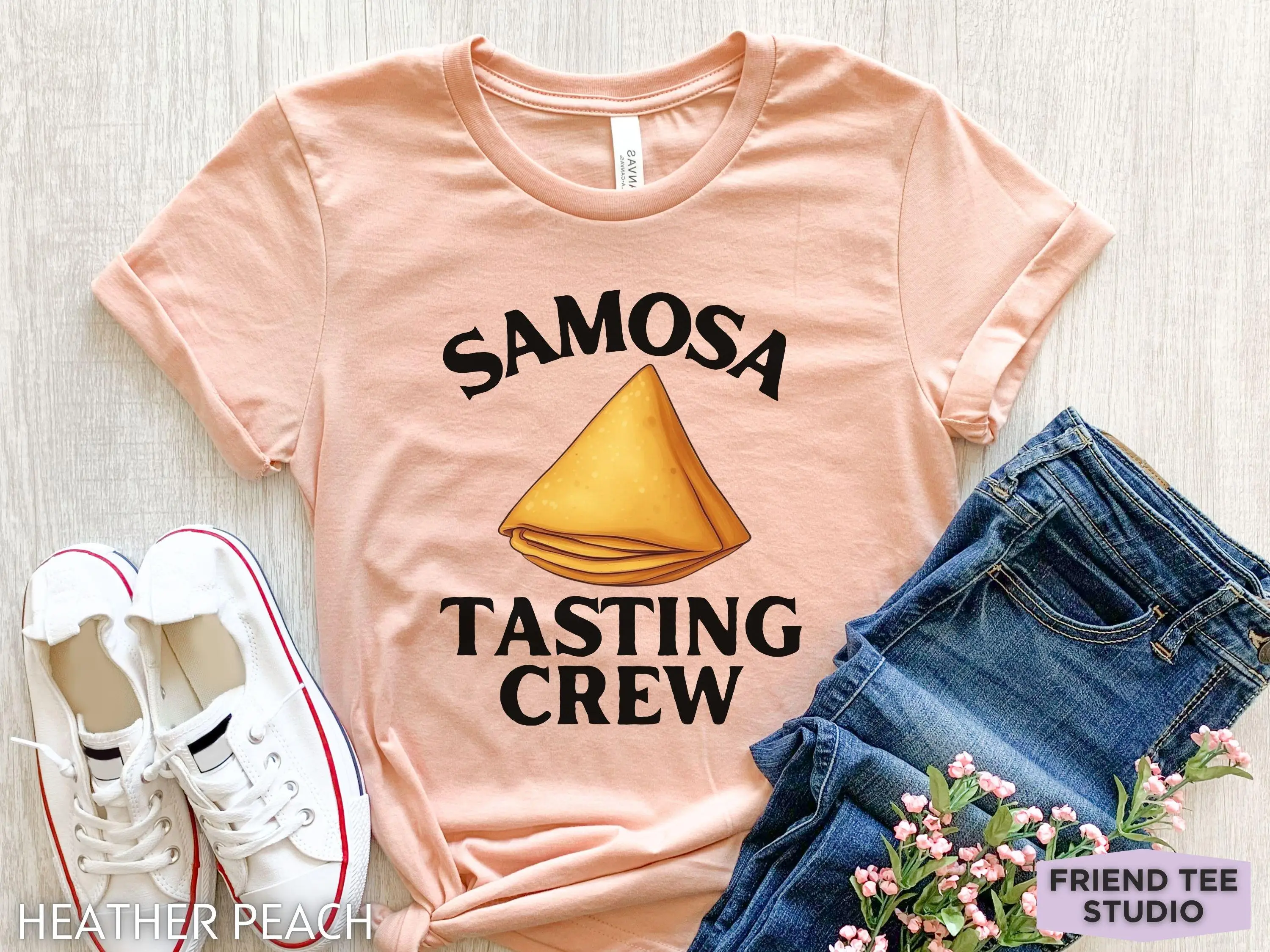 Samosa T Shirt Indian Food Lov - Food Snacks Indian avaliação e preço