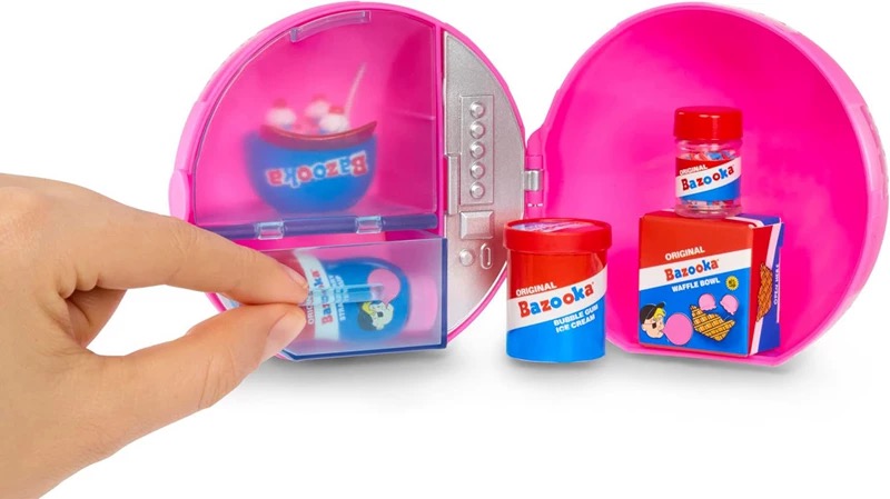MGA Miniverse Mini Blind Ball  - Food Snacks Box avaliação e preço