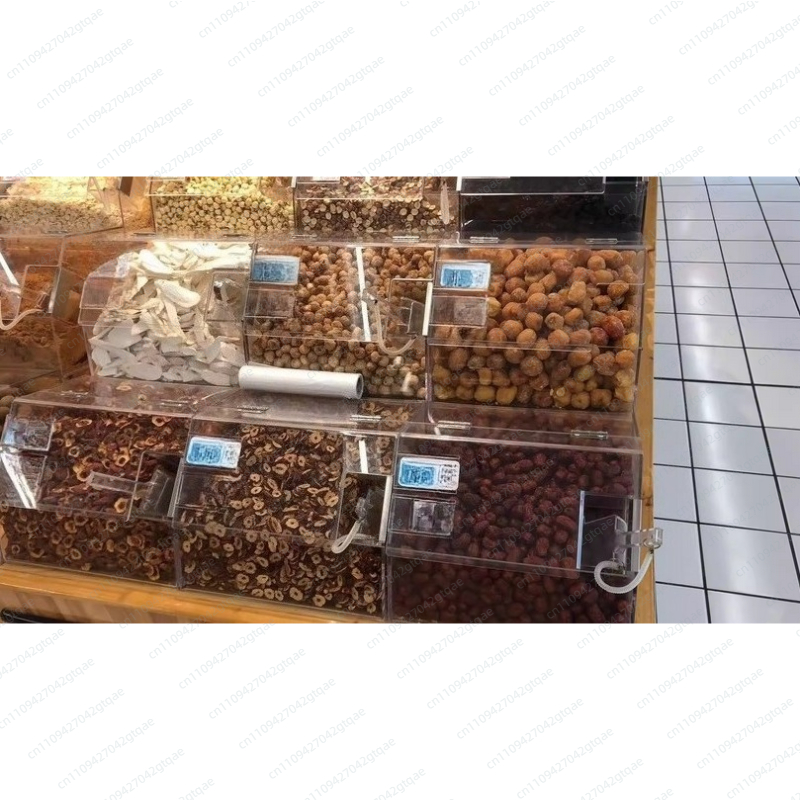 Supermarket Bulk Food Box Dry  - Food Snacks Box avaliação e preço