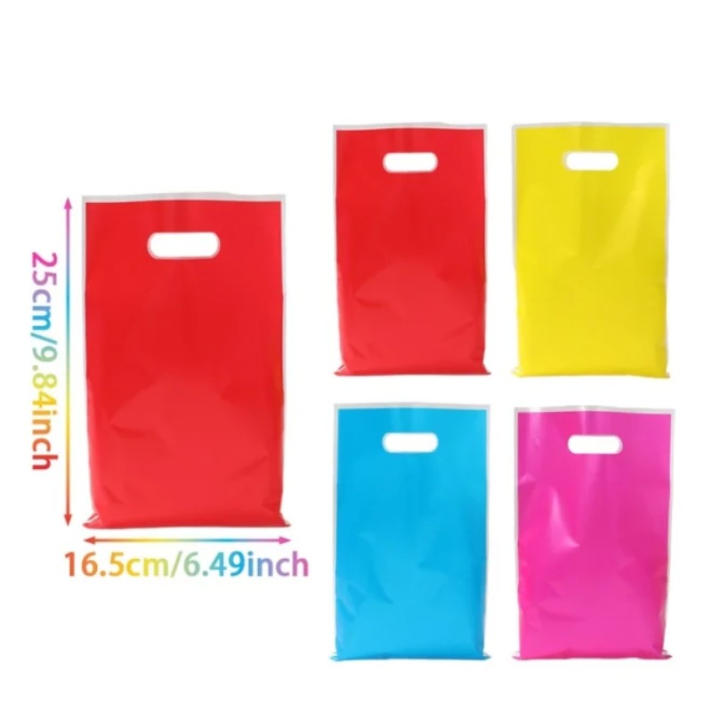 100PCS Cartoon Handle Gift Pac - Food Or Snacks avaliação e preço