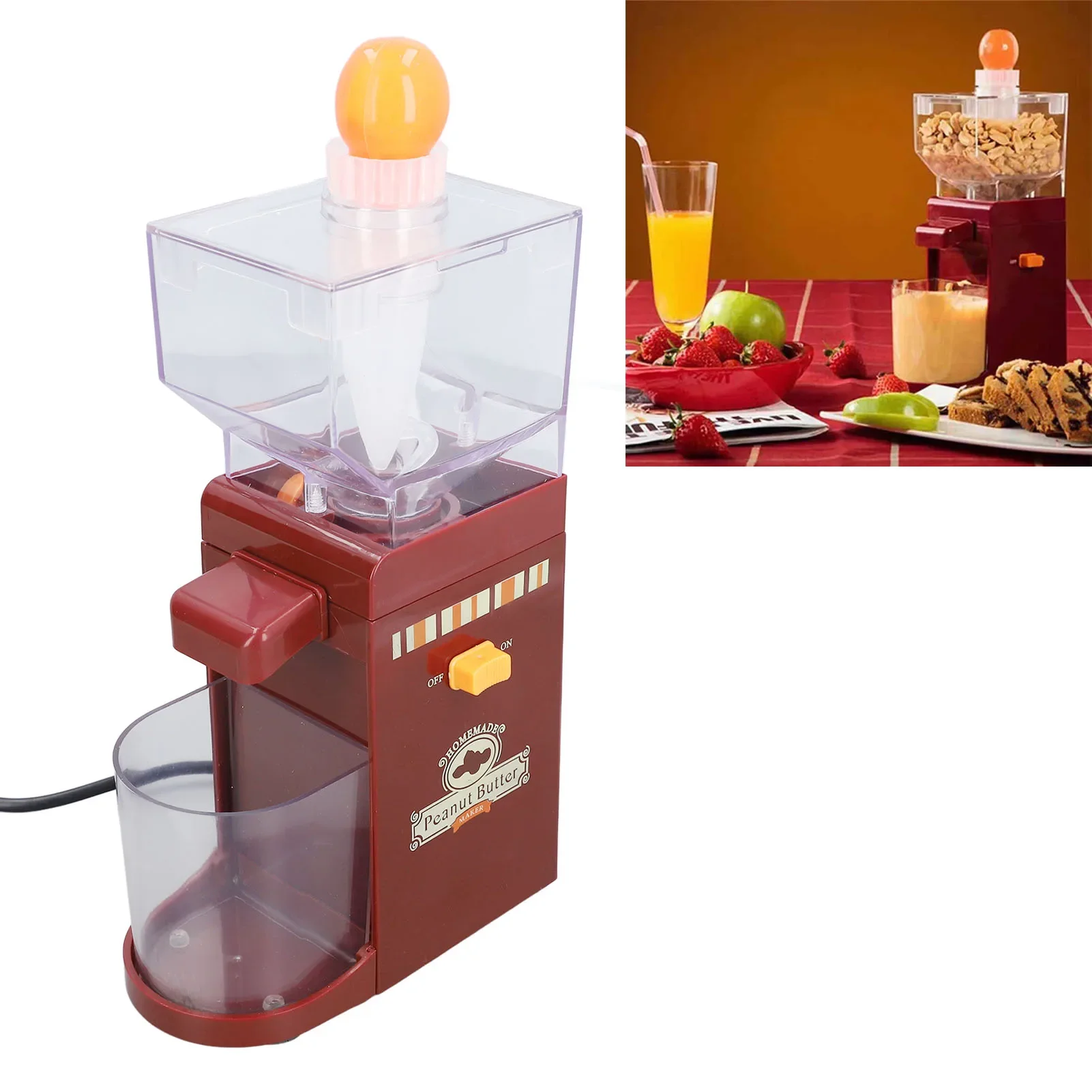Peanut Butter Maker Home Elect - Peanut Butter Snack avaliação e preço