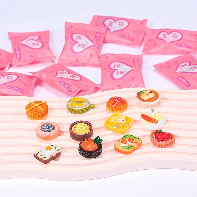 -Random Style Bag Miniature Fo - Food Or Snacks avaliação e preço