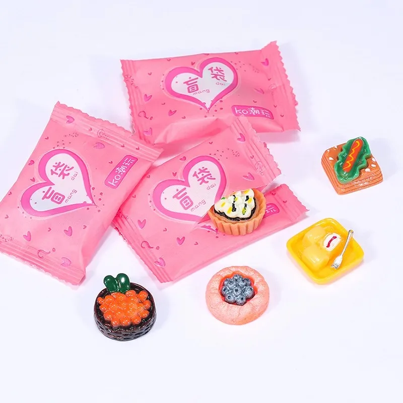 -Random Style Bag Miniature Fo - Food Or Snacks avaliação e preço