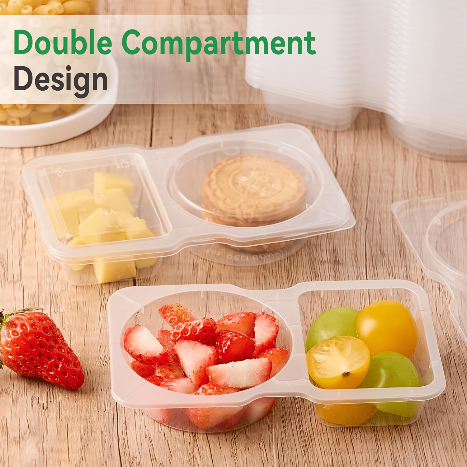 10Pcs Food Storage Containers  - Food Snacks Box avaliação e preço