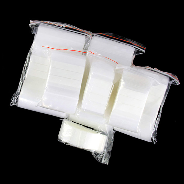 200PCS Clear PE Writable Ziplo - Food Or Snacks avaliação e preço