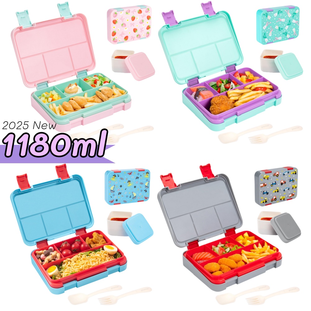 40oz Cartoon Pattern Bento Lun - Food Or Snacks avaliação e preço