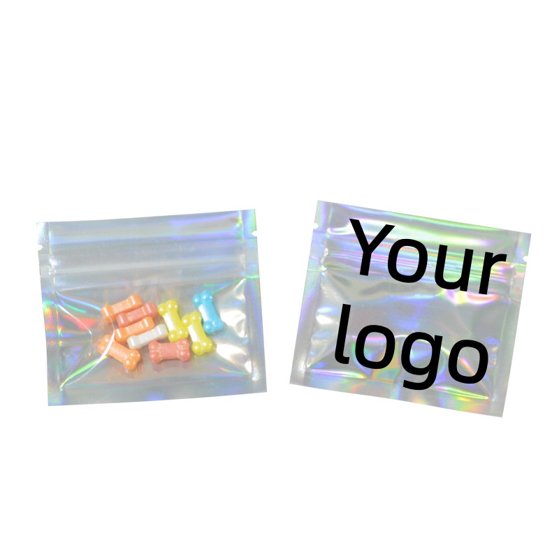 100/500/1000PCS Resealable Cle - Food Or Snacks avaliação e preço