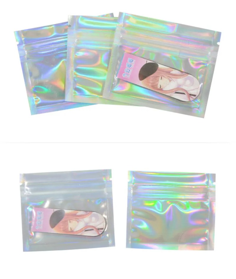 100/500/1000PCS Resealable Cle - Food Or Snacks avaliação e preço