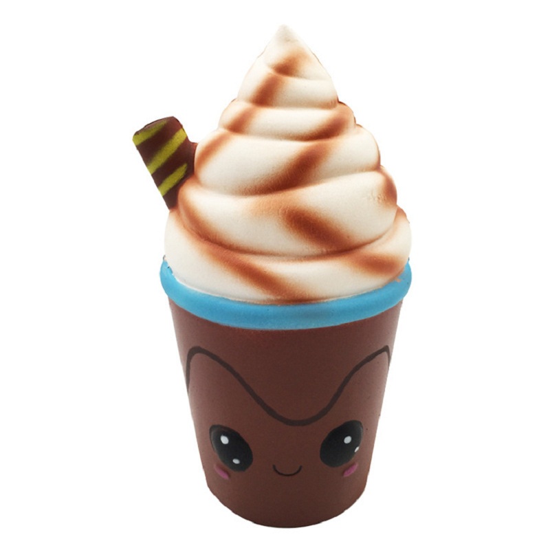 Jumbo Chocolate Ice Cream Squi - Food Or Snacks avaliação e preço