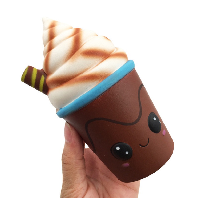 Jumbo Chocolate Ice Cream Squi - Food Or Snacks avaliação e preço