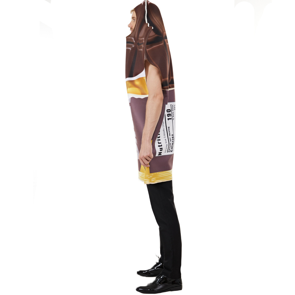 Adult Funny Couple Outfit Cosp - Peanut Butter Snack avaliação e preço