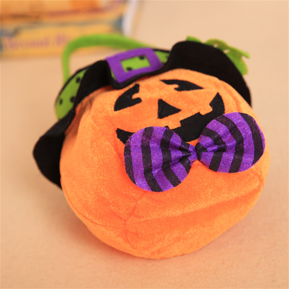 Halloween Gift Bags Cute Pumpk - Food Snacks For Kids Party avaliação e preço