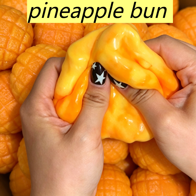 Food-Shaped Stress Ball Pineap - Food & Snacks Coloring Book Bold & Easy Pdf avaliação e preço