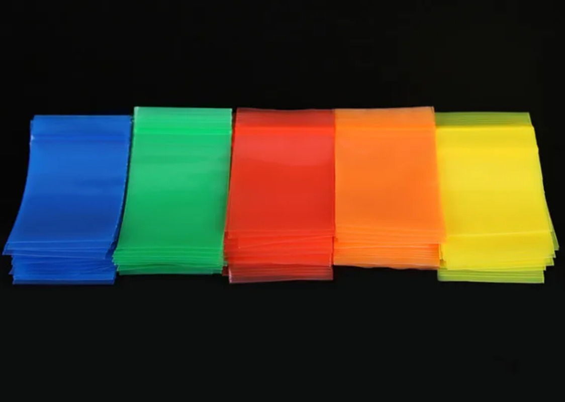 50/100PCS Thick PE Plastic Zip - Food Or Snacks avaliação e preço