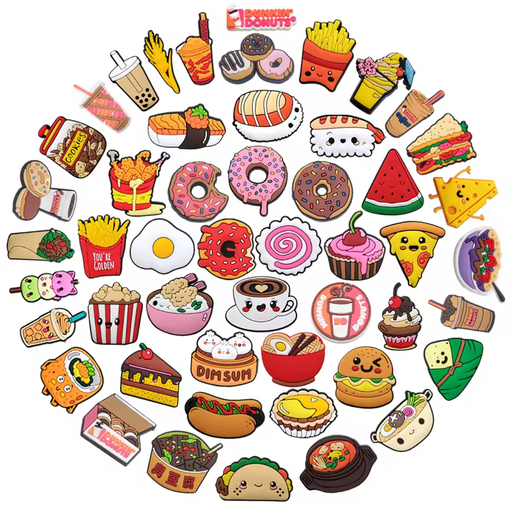 11-50pcs Food Snacks Series Sh - Food Snacks For Kids Party avaliação e preço