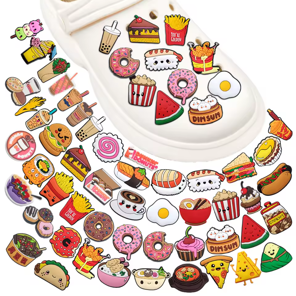 11-50pcs Food Snacks Series Sh - Food Snacks For Kids Party avaliação e preço